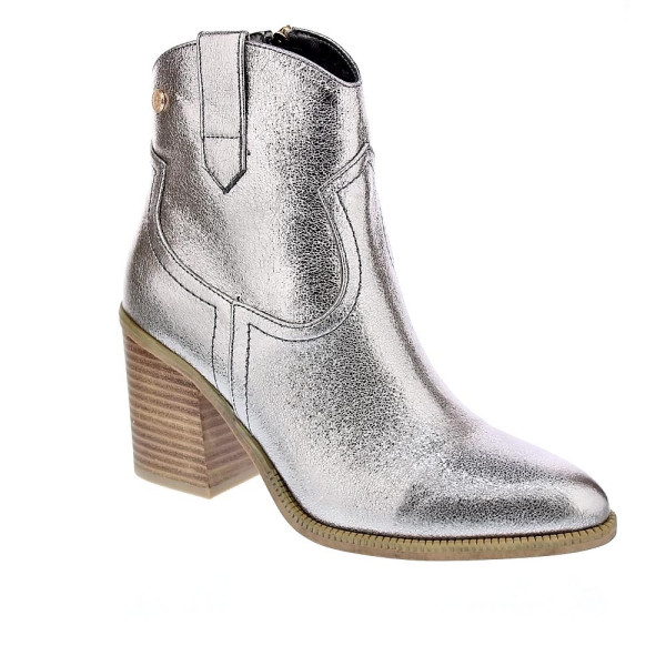 Botines Xti zapatos Mujer modelo 142330 Plata Cremallera