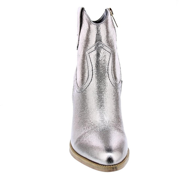 Botines Xti zapatos Mujer modelo 142330 Plata Cremallera