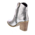 Botines Xti zapatos Mujer modelo 142330 Plata Cremallera
