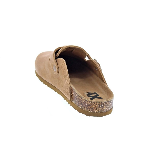 Zuecos Xti zapatos Mujer modelo 142871 Marrón 