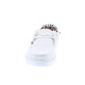 Mocasines Hey Dude zapatos Mujer modelo Wendy Boho Blanco Cordón