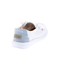 Mocasines Hey Dude zapatos Mujer modelo Wendy Boho Blanco Cordón