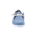 Mocasines Hey Dude zapatos Mujer modelo Wendy Boho Azul Cordón