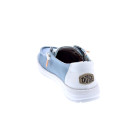 Mocasines Hey Dude zapatos Mujer modelo Wendy Boho Azul Cordón