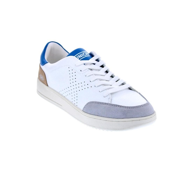 Zapatillas Munich zapatos Hombre modelo X-Court 08 Blanco Cordón