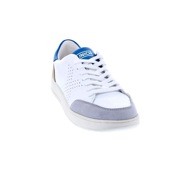 Zapatillas Munich zapatos Hombre modelo X-Court 08 Blanco Cordón