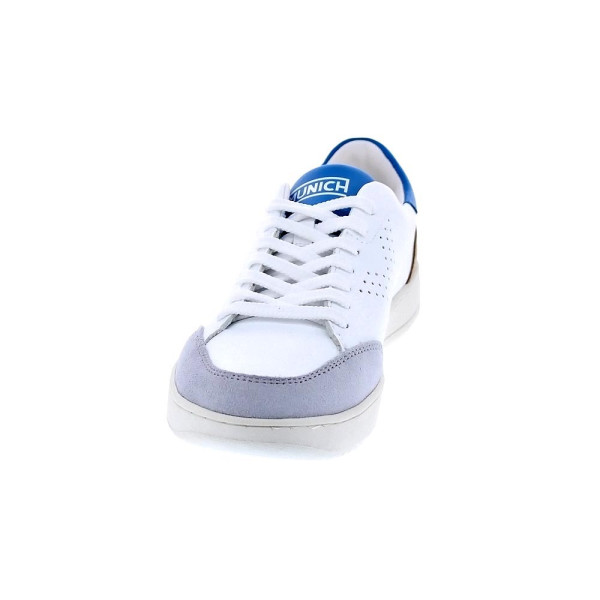 Zapatillas Munich zapatos Hombre modelo X-Court 08 Blanco Cordón