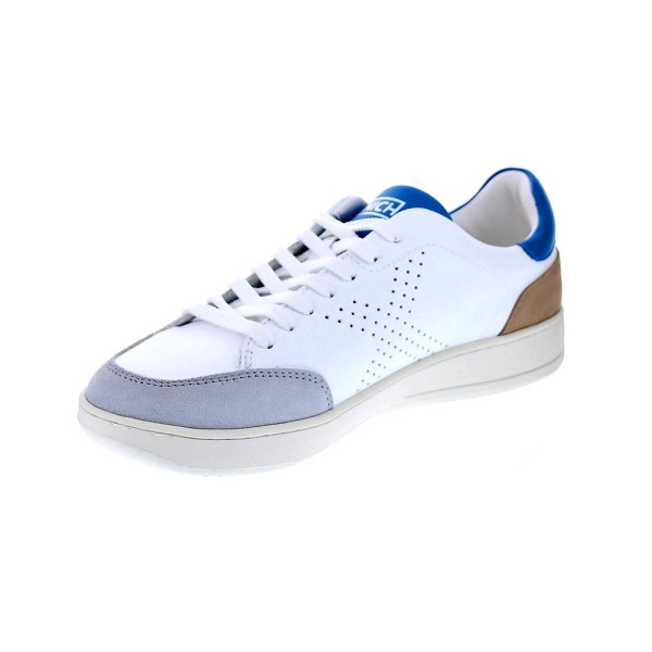 Zapatillas Munich zapatos Hombre modelo X-Court 08 Blanco Cordón
