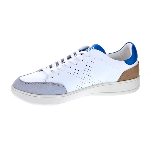 Zapatillas Munich zapatos Hombre modelo X-Court 08 Blanco Cordón