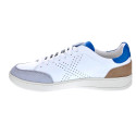 Zapatillas Munich zapatos Hombre modelo X-Court 08 Blanco Cordón