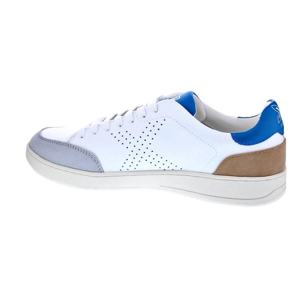 Zapatillas Munich zapatos Hombre modelo X-Court 08 Blanco Cordón
