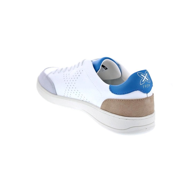 Zapatillas Munich zapatos Hombre modelo X-Court 08 Blanco Cordón