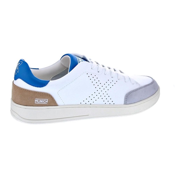 Zapatillas Munich zapatos Hombre modelo X-Court 08 Blanco Cordón