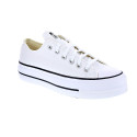 Zapatillas Converse zapatos Mujer modelo Plataforma Chuck Taylor Blanco Cordón