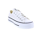Zapatillas Converse zapatos Mujer modelo Plataforma Chuck Taylor Blanco Cordón