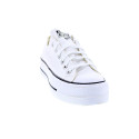 Zapatillas Converse zapatos Mujer modelo Plataforma Chuck Taylor Blanco Cordón