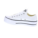 Zapatillas Converse zapatos Mujer modelo Plataforma Chuck Taylor Blanco Cordón
