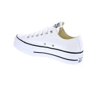 Zapatillas Converse zapatos Mujer modelo Plataforma Chuck Taylor Blanco Cordón