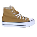 Zapatillas botas Converse zapatos Mujer modelo Chuck Taylor Beige 