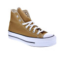 Zapatillas botas Converse zapatos Mujer modelo Chuck Taylor Beige 