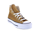 Zapatillas botas Converse zapatos Mujer modelo Chuck Taylor Beige 