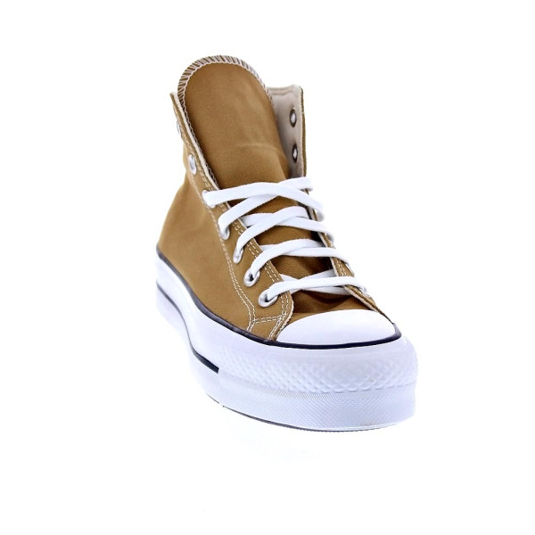 Zapatillas botas Converse zapatos Mujer modelo Chuck Taylor Beige 