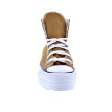 Zapatillas botas Converse zapatos Mujer modelo Chuck Taylor Beige 