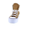 Zapatillas botas Converse zapatos Mujer modelo Chuck Taylor Beige 