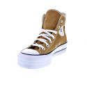 Zapatillas botas Converse zapatos Mujer modelo Chuck Taylor Beige 