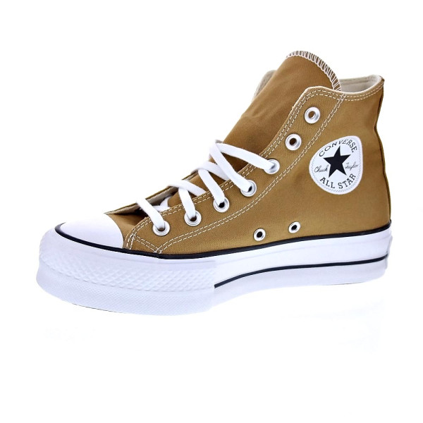 Zapatillas botas Converse zapatos Mujer modelo Chuck Taylor Beige 