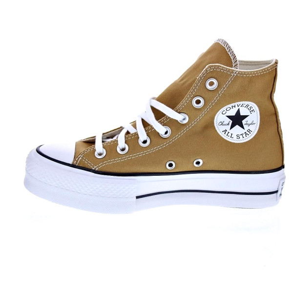Zapatillas botas Converse zapatos Mujer modelo Chuck Taylor Beige 