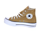 Zapatillas botas Converse zapatos Mujer modelo Chuck Taylor Beige 