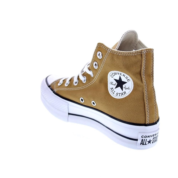 Zapatillas botas Converse zapatos Mujer modelo Chuck Taylor Beige 