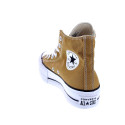 Zapatillas botas Converse zapatos Mujer modelo Chuck Taylor Beige 