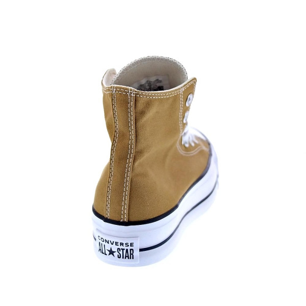 Zapatillas botas Converse zapatos Mujer modelo Chuck Taylor Beige 