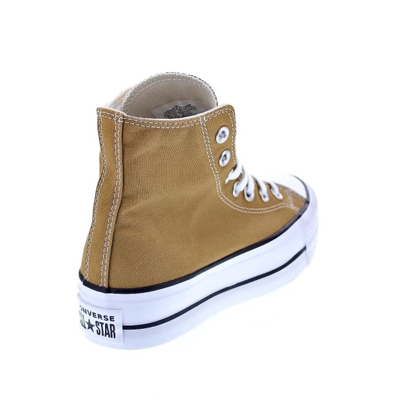 Zapatillas botas Converse zapatos Mujer modelo Chuck Taylor Beige 
