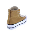 Zapatillas botas Converse zapatos Mujer modelo Chuck Taylor Beige 