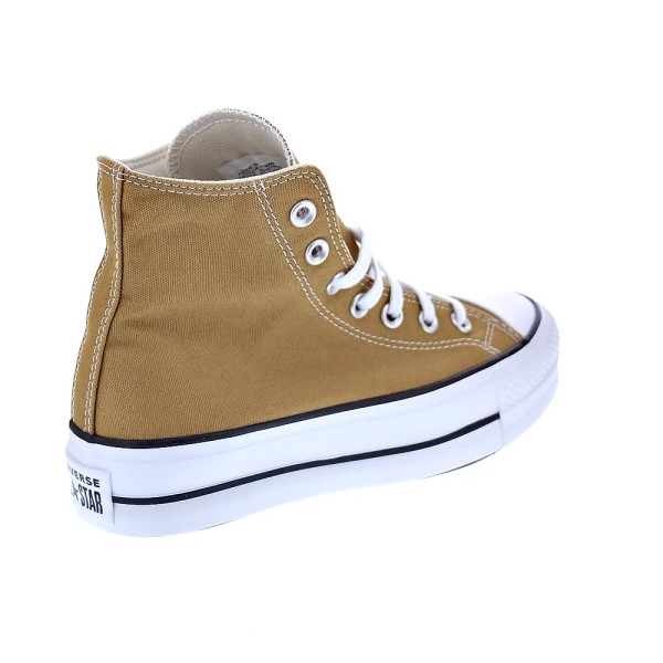Zapatillas botas Converse zapatos Mujer modelo Chuck Taylor Beige 