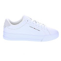 Zapatillas Tommy Hilfiger zapatos Hombre modelo Th Court Blanco Cordón