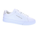 Zapatillas Tommy Hilfiger zapatos Hombre modelo Th Court Blanco Cordón
