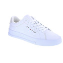 Zapatillas Tommy Hilfiger zapatos Hombre modelo Th Court Blanco Cordón