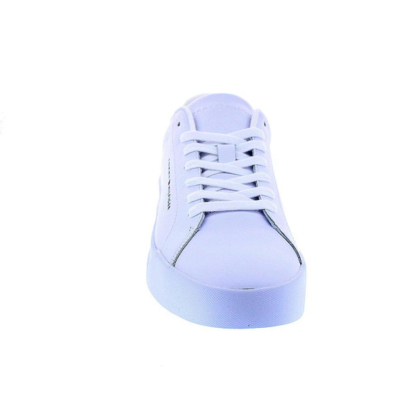 Zapatillas Tommy Hilfiger zapatos Hombre modelo Th Court Blanco Cordón