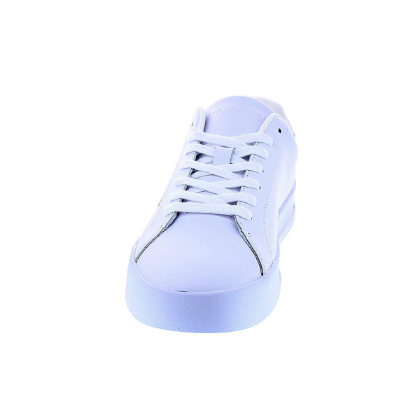 Zapatillas Tommy Hilfiger zapatos Hombre modelo Th Court Blanco Cordón