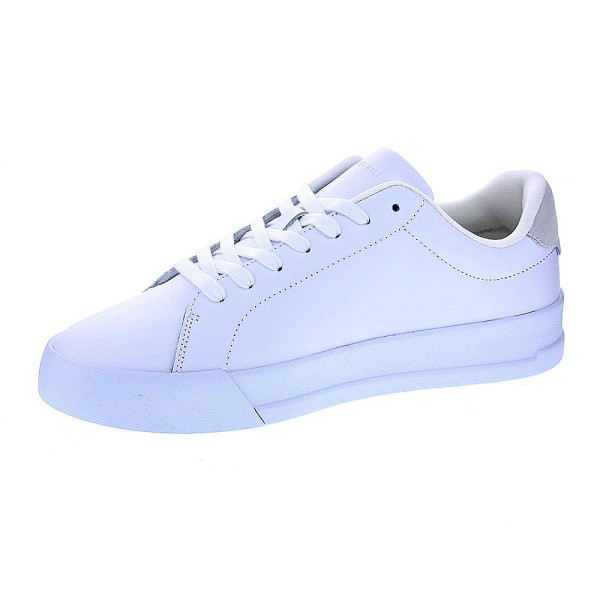 Zapatillas Tommy Hilfiger zapatos Hombre modelo Th Court Blanco Cordón