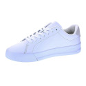 Zapatillas Tommy Hilfiger zapatos Hombre modelo Th Court Blanco Cordón
