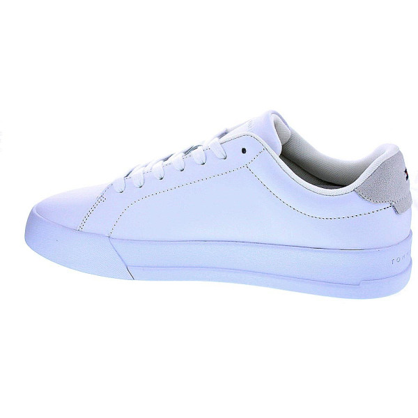 Zapatillas Tommy Hilfiger zapatos Hombre modelo Th Court Blanco Cordón