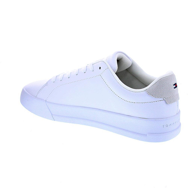 Zapatillas Tommy Hilfiger zapatos Hombre modelo Th Court Blanco Cordón