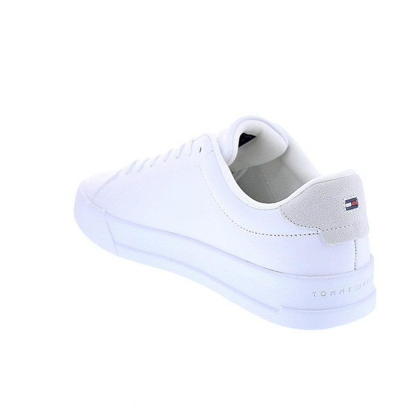 Zapatillas Tommy Hilfiger zapatos Hombre modelo Th Court Blanco Cordón