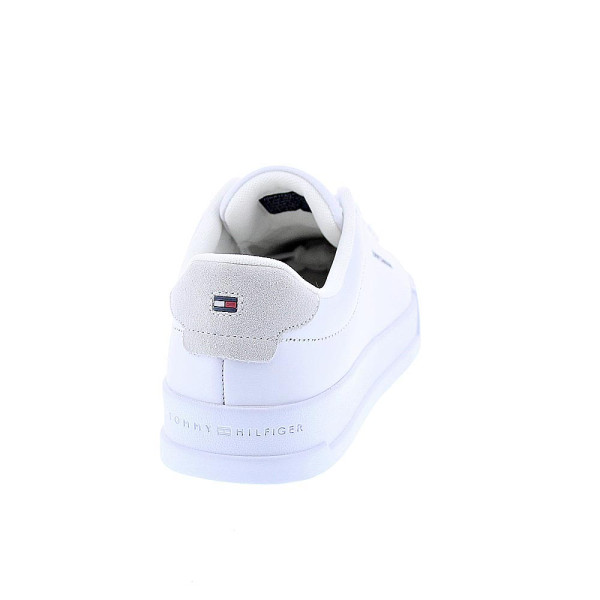 Zapatillas Tommy Hilfiger zapatos Hombre modelo Th Court Blanco Cordón
