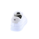 Zapatillas Tommy Hilfiger zapatos Hombre modelo Th Court Blanco Cordón